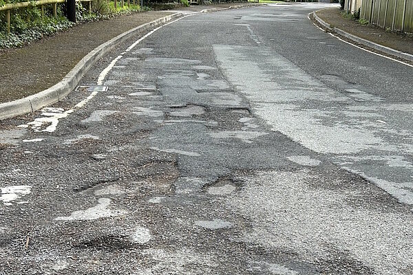 Pot Holes St Leonards