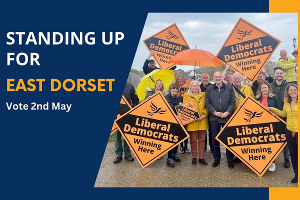 Standing up for East Dorset