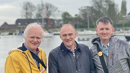 Mike Cox Parliamentary candidate for Christchurch General Election 2024