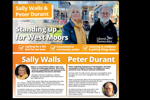 West Moors Local Elections 2024