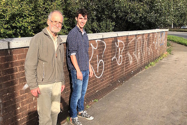 Graffiti on Bridge